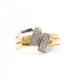 Carador - Bague OR 750/000 et Diamant