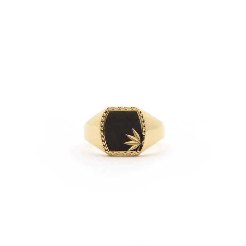 Chevalière Homme en Or 375/000
