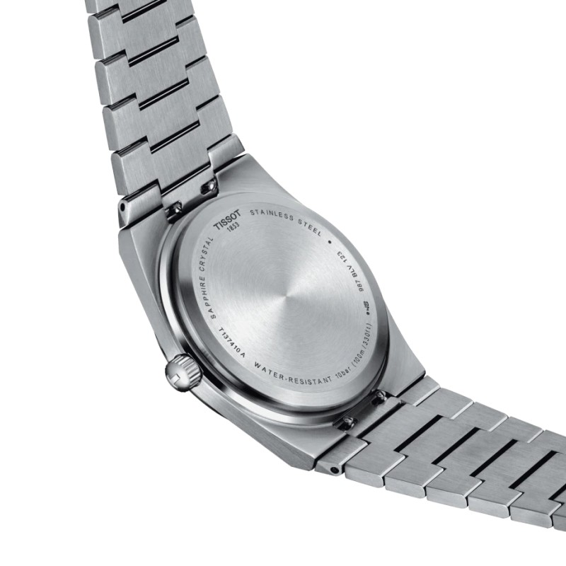 MONTRE ANALOGIQUE TISSOT PRX 40 MM BRACELET EN ACIER ARGENTE