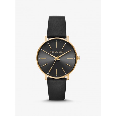 Montre michael discount kors noir femme