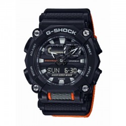 Montre Homme Casio G-SHOCK NOIRE ET ORANGE