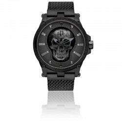 Montre Homme Police Collection VERTEX Bracelet Noir