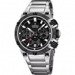 Montre Homme Festina Collection Multifonctions Bracelet en Acier