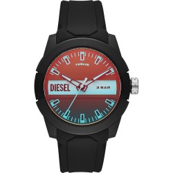 Montre Homme Diesel double up noire