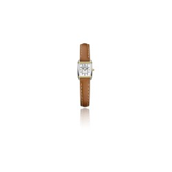 Montre Femme Michel Herbelin Mini Tonneau Collection Art Déco