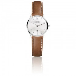 Montre Femme Michel Herbelin Collection CITY Bracelet en Cuir