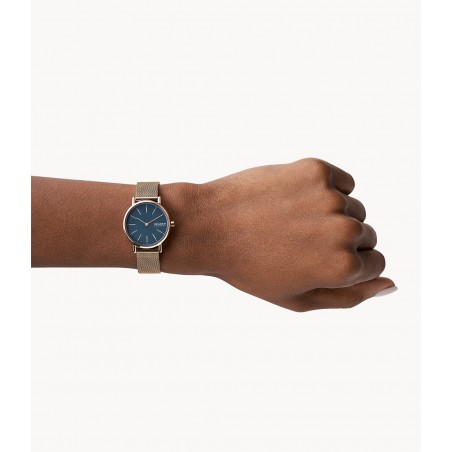 Montre skagen outlet femme maille milanaise