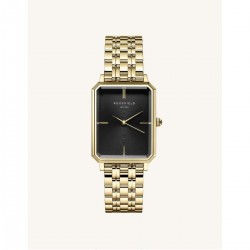 Montre Femme Rosefield Collection Octagon Bracelet en Acier doré