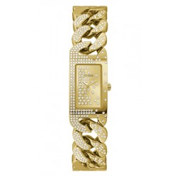 Montre femme GUESS Starlit acier doré