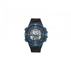 Montre Homme Ruckfield résine et silicone noirs