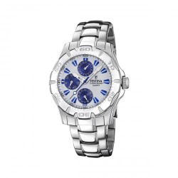 Montre Festina Homme Bracelet en Acier Collection Multifonctions