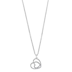 Collier Femme Lotus Style en Acier