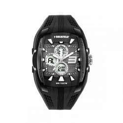 Montre Homme Ruckfield silicone noir