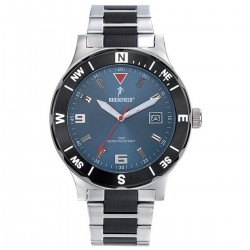 Montre Homme Ruckfield acier bicolore