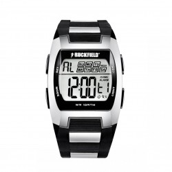 Montre Homme Ruckfield silicone noir