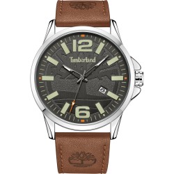 Montre Homme Timberland Bernardston cuir marron