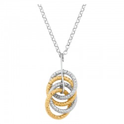 Collier argent 925/000 "Cosmik" de la marque jourdan