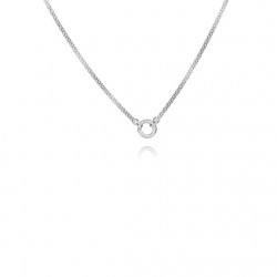 Collier Femme Una Storia Argent 925/000 Bouée 43cm