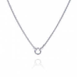 Collier Femme Una Storia Argent 925/000 Bouée 59cm