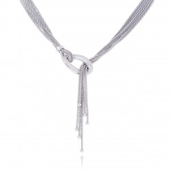 Collier femme Una Storia Braga argent 925/000