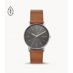 Montre Skagen Collection SIGNATUR en Cuir marron