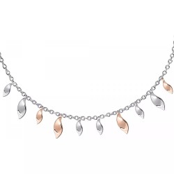 COLLIER ARGENT 925/000 FEMME MORELLATO COLLECTION FOGLIA