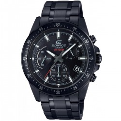 Montre Chrono homme Edifice by Casio acier noir