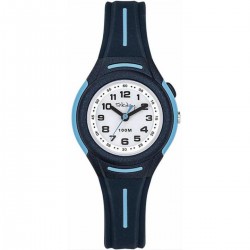 Montre Junior Tekday en Silicone Bleu