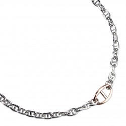 Collier femme Una Storia Torino argent 925/000