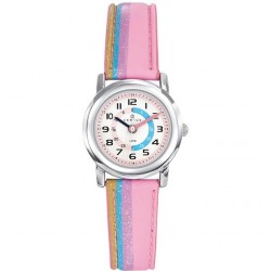 Montre Fille Junior Certus en Cuir Tricolore