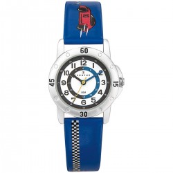 Montre Certus Junior en Cuir Bleu