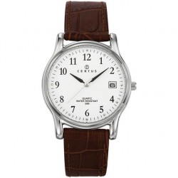 Montre Homme Certus en Cuir Marron