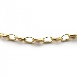 Bracelet Femme en Maille Marine Or Jaune 750