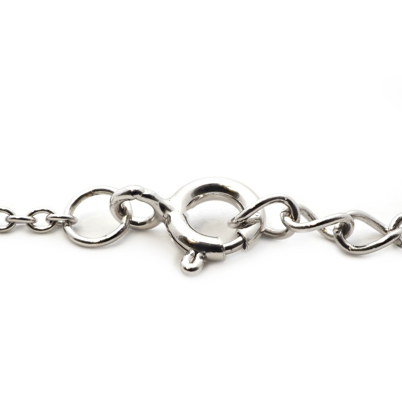 Bracelet argent femme CARADOR motif étoile