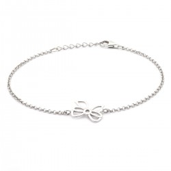 Bracelet en argent Carador motif noeud