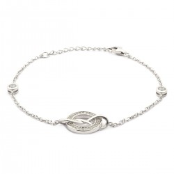 Bracelet argent femme Carador