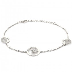 Bracelet argent femme Carador