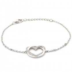 Bracelet argent femme Carador