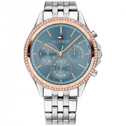 Montre femme Tommy hilfiger bleue