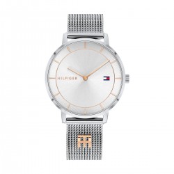 Montre femme Tommy hilfiger collection Tea couleur argent