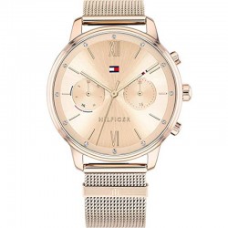 Montre femme Tommy hilfiger collection Blake couleur dorée rose