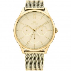 Montre femme Tommy hilfiger collection Layla couleur dorée