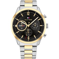 Montre homme tommy hilfiger collection Matthew en acier bicolore