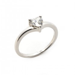 Bague argent femme Carador