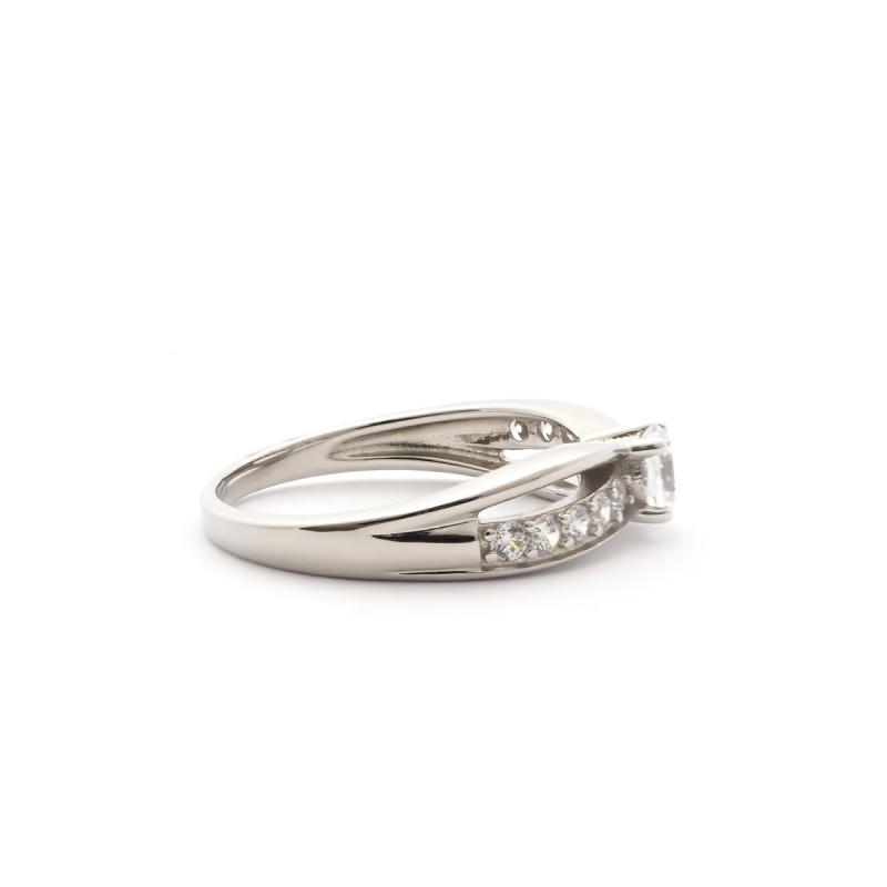 Piercing De Nez En Acier Chirurgical 316L - Avec Cristal - Tige En L 0,8 Mm, Longueur 7 Mm - Couleurs Or, Rose, Argent, Noir - Sans Nickel, Respectueux De La Peau