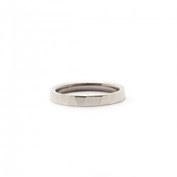 Bague Carador type Alliance en argent