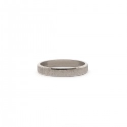 Bague femme Carador anneau ciselé argent 925/000