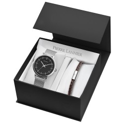 Coffret Montre Homme Pierre Lannier GAIUS