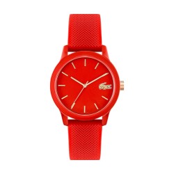 MONTRE LACOSTE SILICONE ROUGE