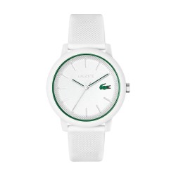 MONTRE LACOSTE HOMME SILICONE BLANC